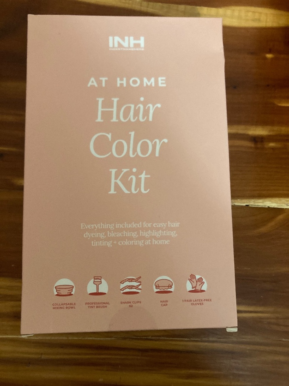 NEW Insert Name Here At Home Hair Color Kit